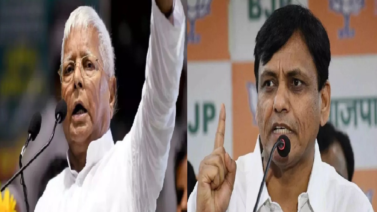 नित्यानंद राय ने बताया लालू यादव ने क्यों दिया था ‘भूरा बाल साफ करो’ जैसा नारा? मराठी भाषा को लेकर जारी विवाद पर कही ये बात