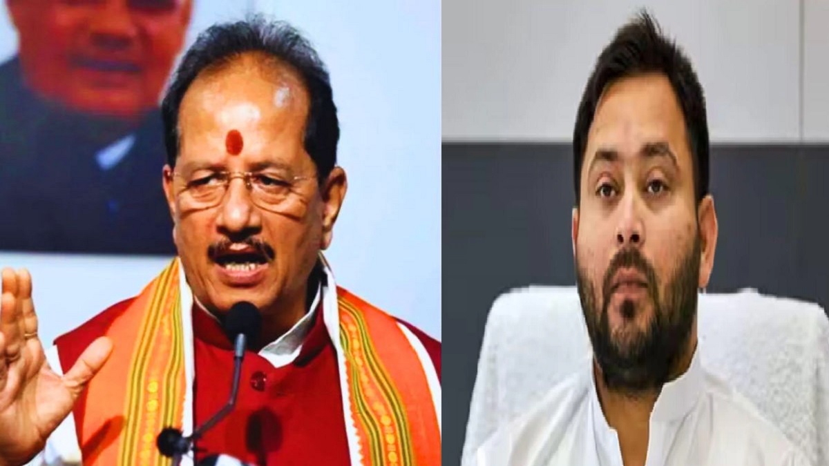 ‘RJD को विरासत में मिला है जोकरपना’, डिप्टी सीएम विजय सिन्हा का तेजस्वी पर बड़ा हमला, कहा- पहले बाप ने शर्मिंदा किया और अब बेटा…