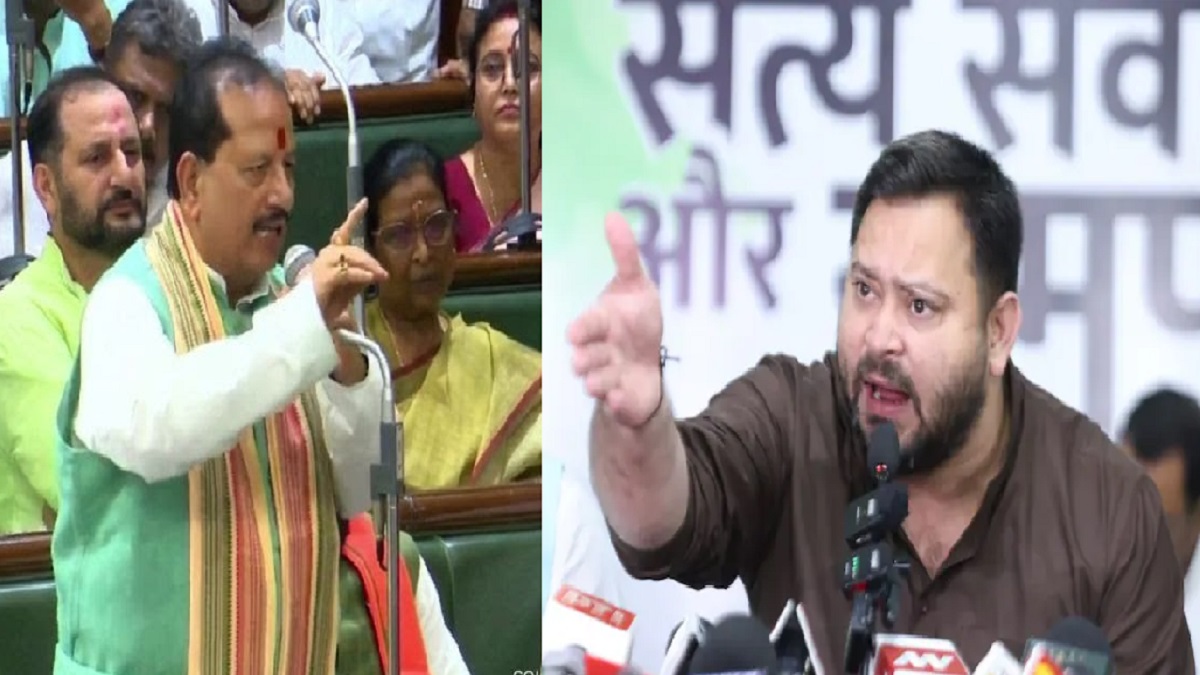 सदन में मेरे माता-पिता को गाली दे रहे हैं ये लोग, तेजस्वी यादव का बड़ा आरोप, जानें विजय सिन्हा ने क्या कहा?