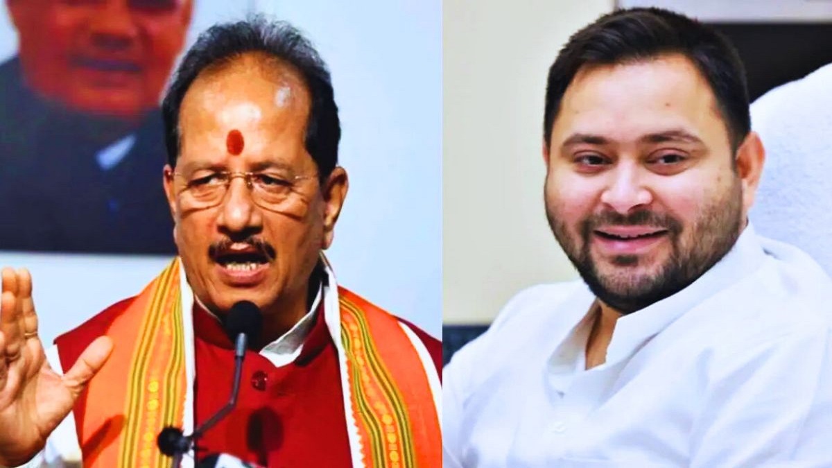 ‘धिक्कार है ऐसे लोगों पर’, जानें डिप्टी सीएम विजय कुमार सिन्हा ने तेजस्वी यादव के लिए क्यों कही ये बात?