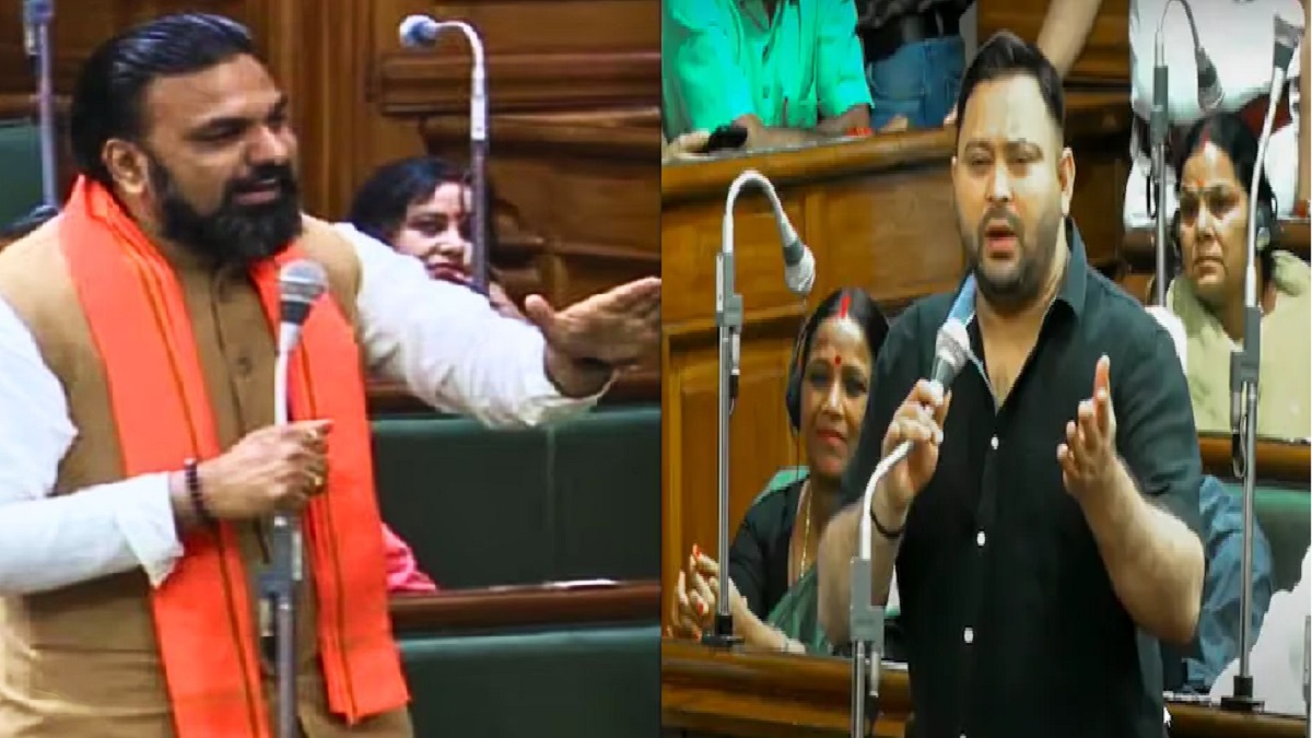 ‘चल हट लुटेरा…’ से लेकर ‘गीला हो जाएगा’ तक, सम्राट और तेजस्वी के बीच सदन में खूब चली जुबानी जंग, जानें किसने क्या कहा?