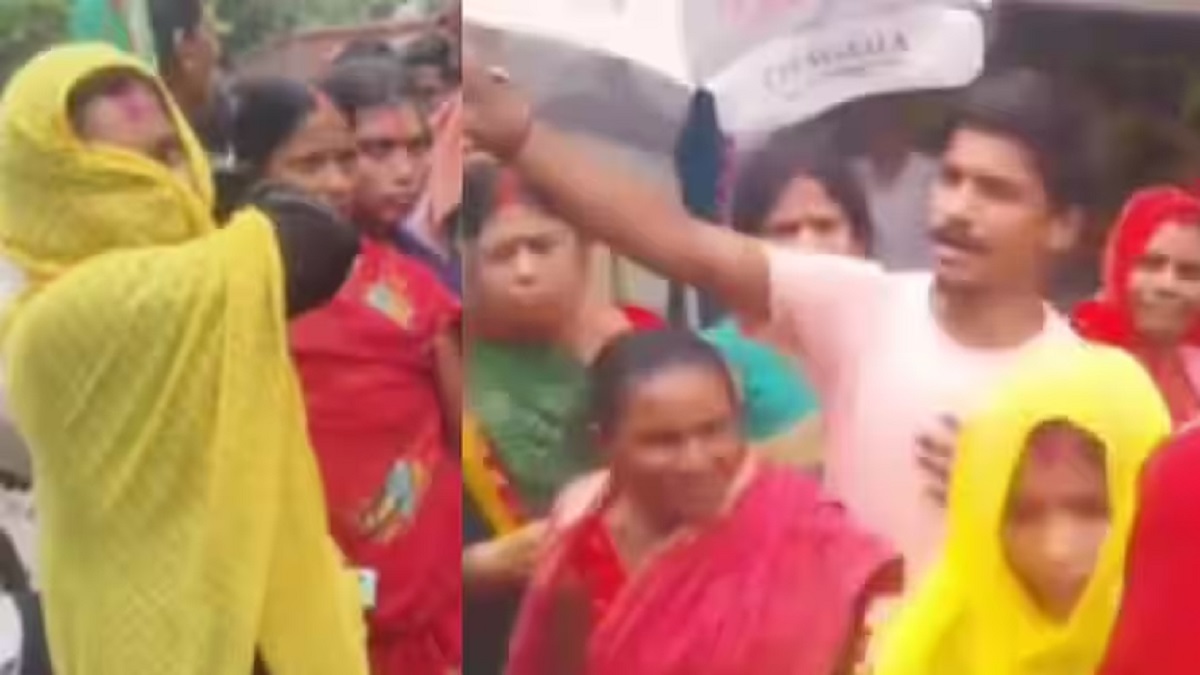 सावन की पहली सोमवारी को जल चढ़ा रहे थे लोग, इधर युवक ने कर ली शादी, सारण के शिव मंदिर में हुआ अनोखा प्रेम विवाह