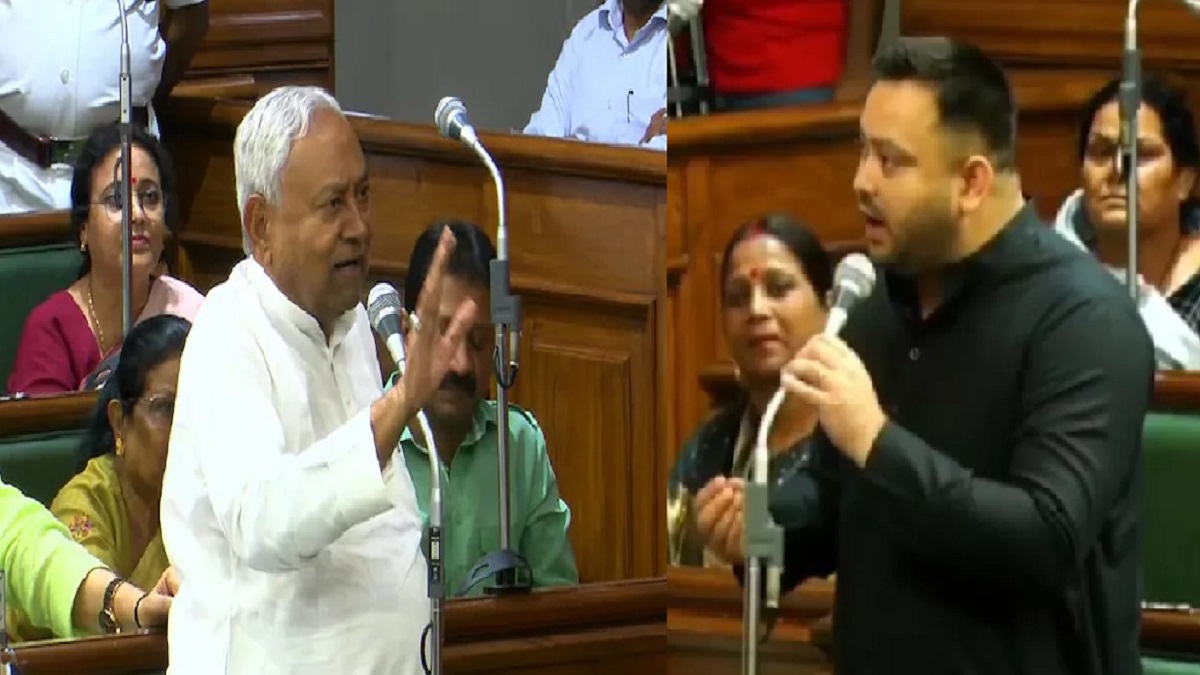 मुख्यमंत्री नीतीश ने तेजस्वी को बुलाया बच्चा, विधानसभा में CM और नेता प्रतिपक्ष हुए आमने-सामने, जानें किसने क्या कहा?