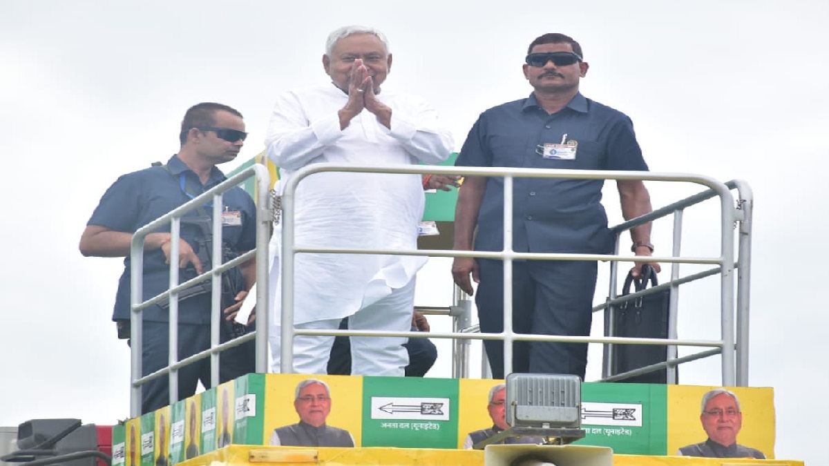 मुख्यमंत्री नीतीश कुमार ने मधुबनी को दी बड़ी सौगात, 649 करोड़ की परियोजनाओं का किया शिलान्यास