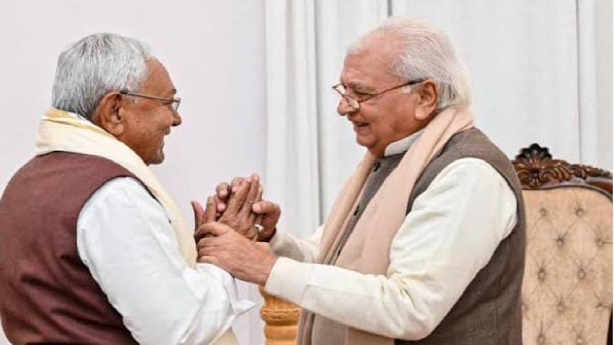 अचानक राज्यपाल से मिलने पहुंचे CM नीतीश, बिहार में तेज हुई सियासी हलचल, ले सकते हैं बड़ा फैसला