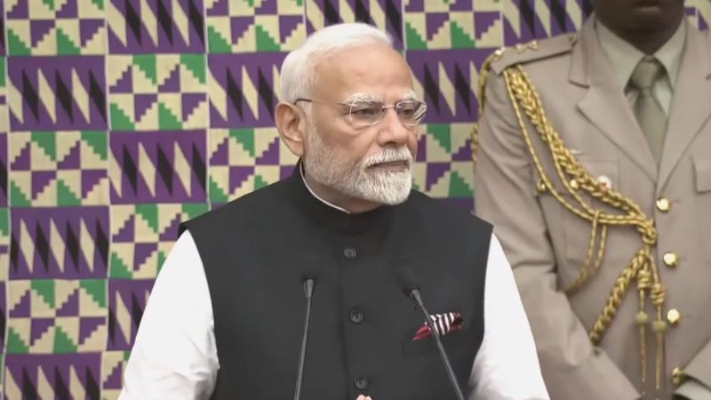 घाना की संसद को पीएम मोदी ने किया संबोधित, बोले – भारत और घाना के बीच मजबूत संबंध, बेहद सम्मानित महसूस कर रहा हूं…