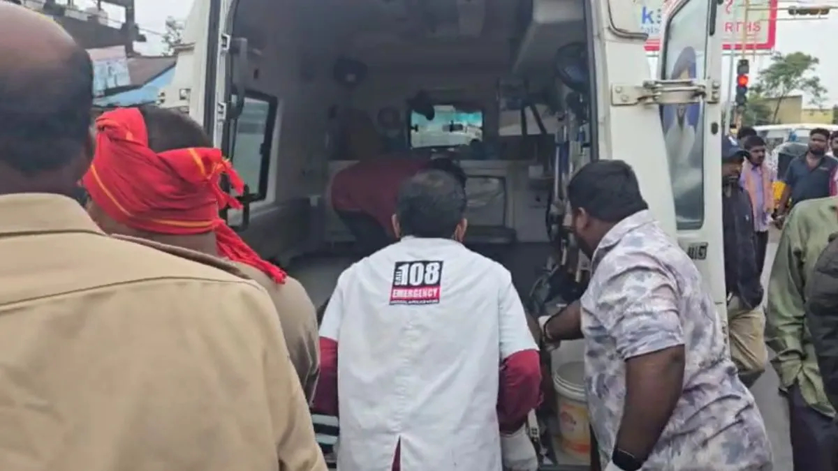 पहिए के नीचे फंसी लड़की की कराहते हुए निकल गई जान… लॉरी-बाइक की टक्कर में पिता-बेटी की दर्दनाक मौत, मरने से पहले बेटी ने परिवार को दी जानकारी