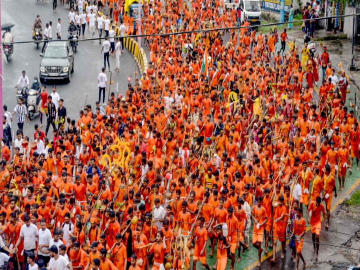 कांवड़ यात्रा को लेकर आज से दिल्ली-हरिद्वार तक बदले रूट, सफर पर जाने से पहले देख लें रूट डायवर्जन प्लान