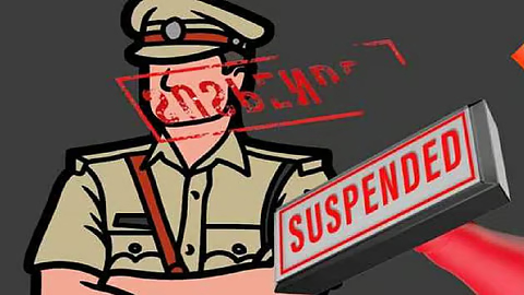 गाजियाबाद में भ्रष्टाचार के आरोप में 7 पुलिसकर्मी सस्पेंड, फीडबैक रिपोर्ट और वायरल वीडियो के आधार पर ऐक्शन