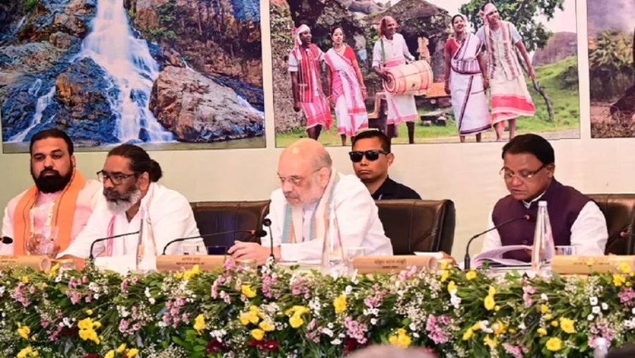 गृहमंत्री अमित शाह के सामने CM सोरेन ने रखी 31 डिमांड, करोड़ों के बकाया और मंईयां सम्मान योजना पर मांगा केंद्र का समर्थन