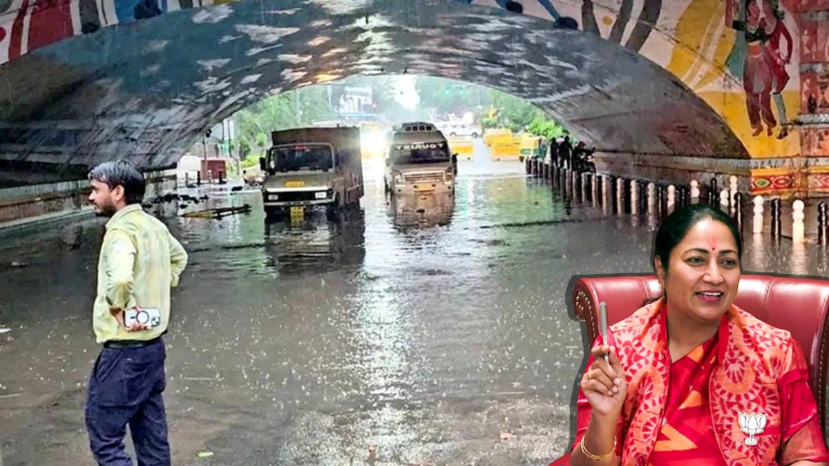 इस बार मिंटो ब्रिज नहीं बना दरिया, PWD मंत्री द्वारा सबूत दिए जाने के बाद सीएम रेखा ने की तारीफ, कहा- अभी और सुधारेंगे