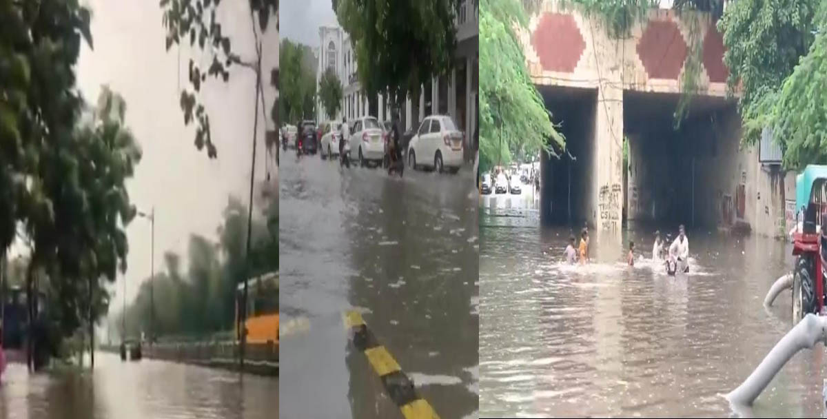 दिल्ली में सुबह की तेज बारिश से बिगड़ा ट्रैफिक सिस्टम, आतिशी ने सरकार पर निशाना साधते हुए पूछा-‘कहां है CM और PWD मंत्री?’