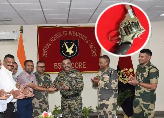 कारोबारी के परिवार ने BSF के शस्त्र संग्रहालय को दान में दी 1914 की दुर्लभ रिवॉल्वर, करोड़ों में है कीमत