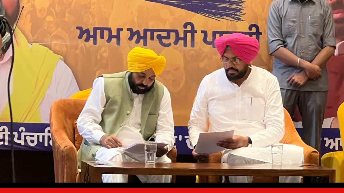 कैबिनेट मंत्री धालीवाल ने  मंत्री पद से दिया इस्तीफा, कहा – ‘मैं पंजाब के लिए लड़ने के लिए अमेरिका से आया हूं’