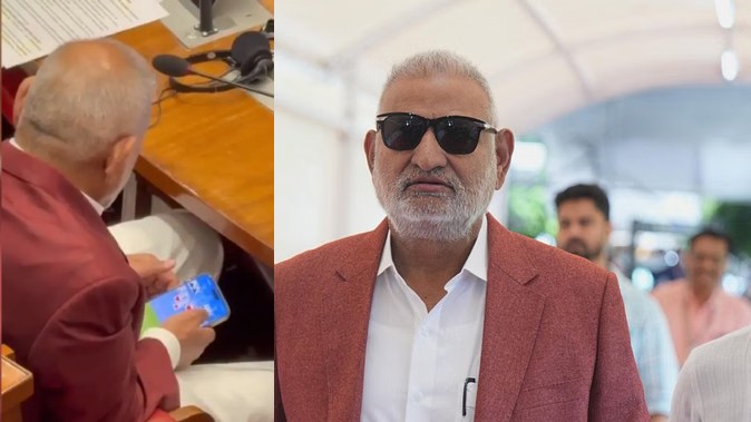 रमी खेलने के आरोपों में घिरे महाराष्ट्र के मंत्री का बड़ा बयान, ‘मुझे बदनाम करने की साजिश…मानहानि का केस करूंगा’