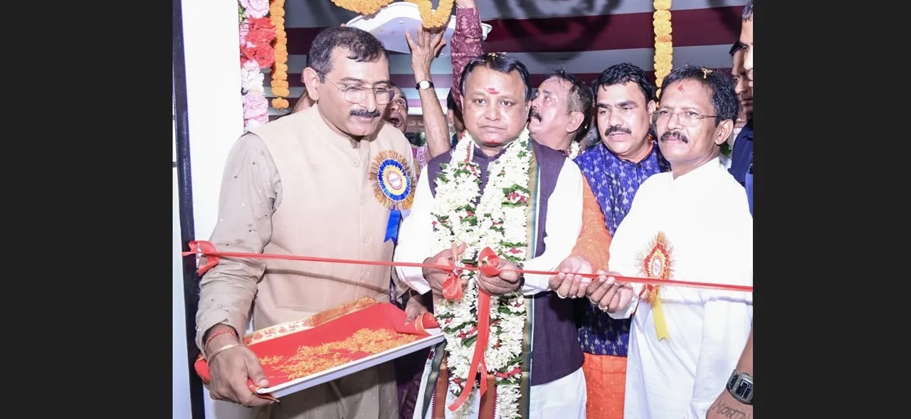 ओडिशा की राजधानी में शॉर्ट-स्टे सुविधा ‘शबरी सांस्कृतिक भवन’ का उद्घाटन