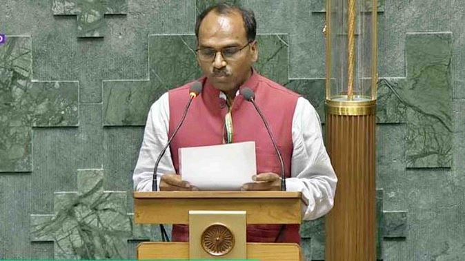 उदयपुर सांसद मन्नालाल रावत ने धर्मांतरण रोकने के लिए संसद में उठाई मांग, कहा- धर्मांतरण सांस्कृतिक नरसंहार, कानून जरूरी
