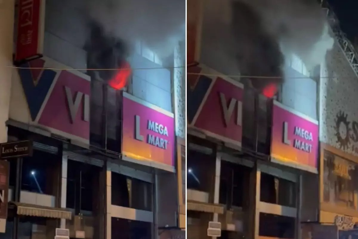 Delhi: करोल बाग के विशाल मेगा मार्ट में लगी भीषण आग में 2 लोगों की मौत, लिफ्ट में फंसे शख्स ने किया था फोन