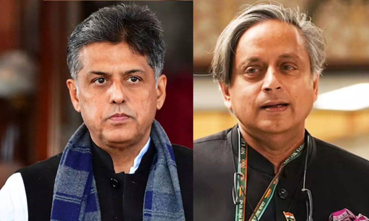 सरकार के पक्ष में बोलने की सजा ? ऑपरेशन सिंदूर पर चर्चा से बाहर किये गए मनीष तिवारी और शशि थरूर ; कांग्रेस की लिस्ट में शामिल नहीं किया गया नाम