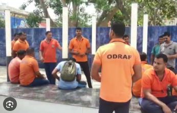 ODRAF टीम ने किया बालासोर और मयूरभंज में 8,000 से अधिक लोगों का रेस्क्यू