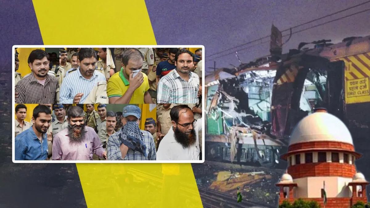 मुंबई ट्रेन बम ब्लास्टः 12 आरोपियों को बरी करने पर सुप्रीम कोर्ट ने लगाई रोक, बॉम्बे हाईकोर्ट ने 3 दिन पहले सभी की रिहाई करने का आदेश दिया था