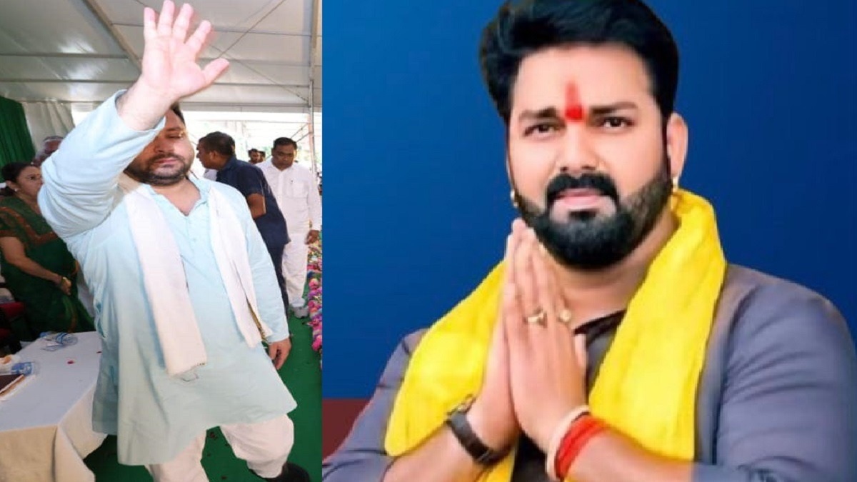 Pawan Singh भोजपुरी सुपरस्टार ने तेजस्वी यादव की तारीफ की, चुनावी मैदान में उतरेंगी पत्नी ज्योति सिंह