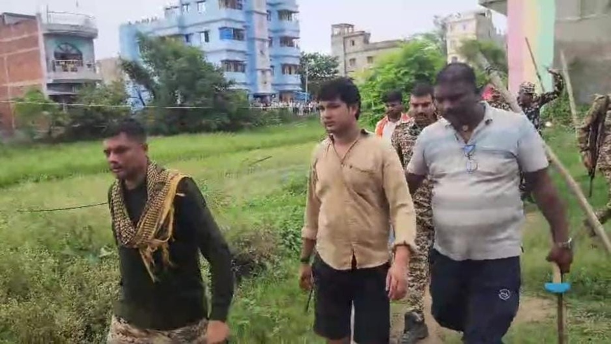 Kaimur News : छोटे भाई ने बड़े भाई को मारी गोली, घंटों चला हाई वोल्टेज ड्रामा, आरोपी गिरफ्तार