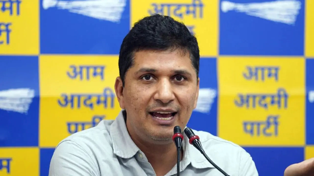 सौरभ भारद्वाज का बीजेपी पर हमला, कहा- CAQM के पत्र ने खोली BJP सरकार की पोल, ‘अगर सरकार की मंशा स्पष्ट होती, तो…’