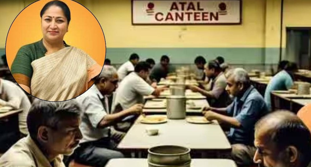 सिर्फ 5 रुपये में दिल्लीवालों को मिलेगा रोटी-सब्जी-दाल-चावल, रेखा सरकार ने 100 अटल कैंटीन को दी मंजूरी