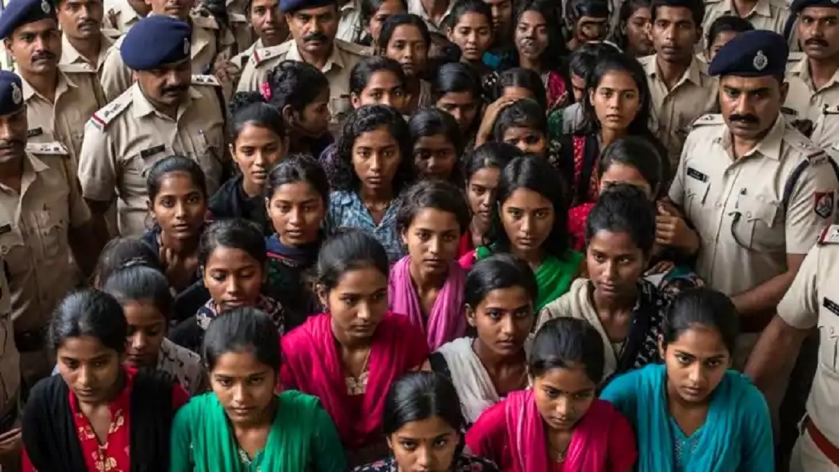 Human Trafficking: बेंगलुरु बोलकर पश्चिम बंगाल से बिहार लाई जा रही थी 56 युवतियां, सभी के हाथ पर लिखा था सीट नंबर, महिला और पुरुष गिरफ्तार