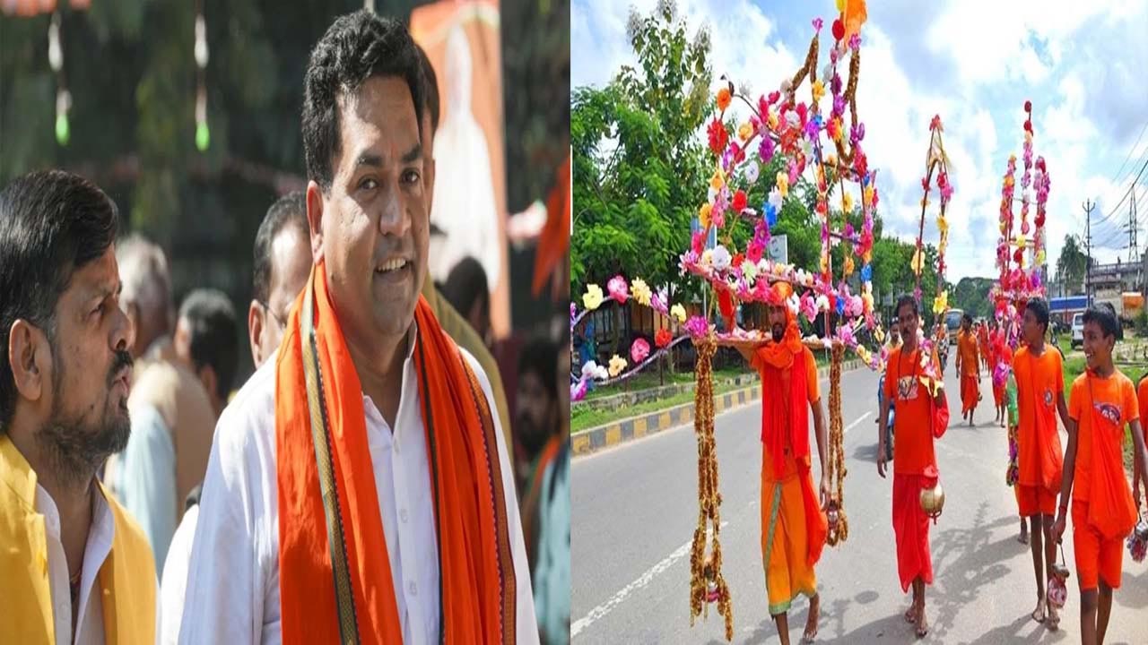 दिल्ली में कांवड़ यात्रा पर कपिल मिश्रा ने कहा- यह शिवभक्तों की सरकार, इतनी भव्य व्यवस्था देखकर उनके पेट में दर्द हो रहा, मरोड़ होना बाकी