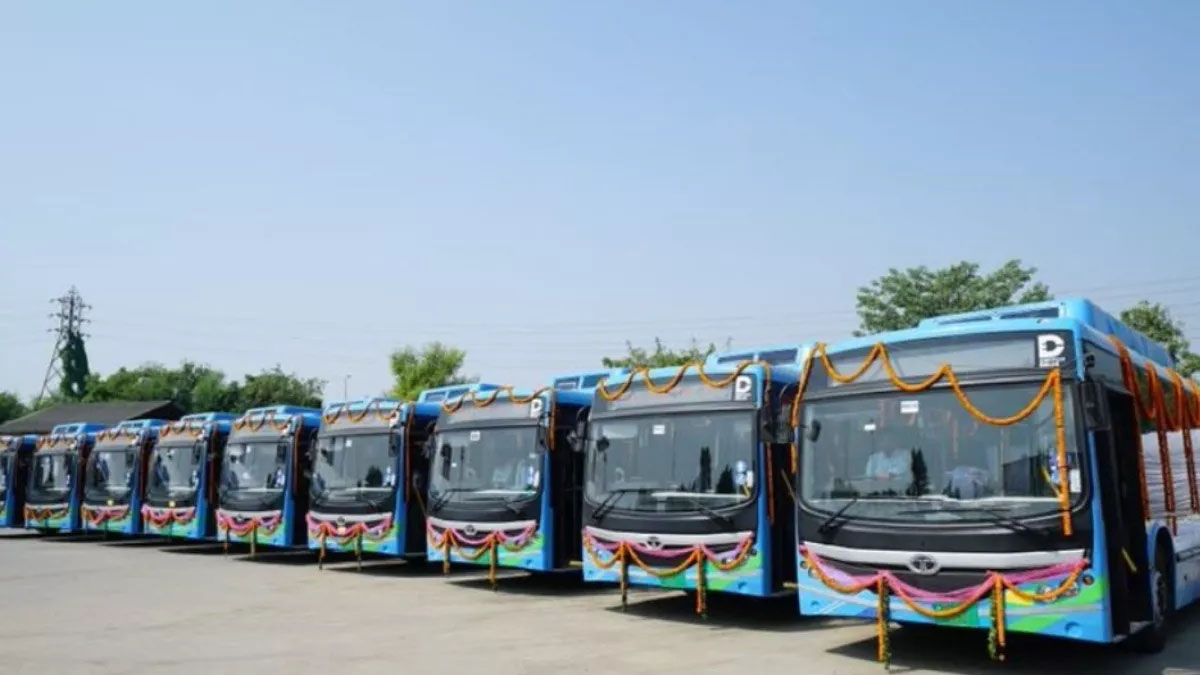 दिल्लीवासियों के लिए एक अच्छी खबर, अंतरराज्यीय बस सेवा के लिए DTC बोर्ड से मिली मंजूरी,100 इलेक्ट्रिक बसों की खरीद जल्द
