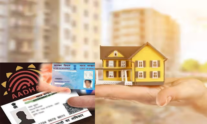 संपत्ति खरीदने के लिए पैन-आधार अनिवार्य, OTP से होगा सत्यापन, बेमानी संपत्ति पर लगाम लगाने मोदी सरकार का फैसला