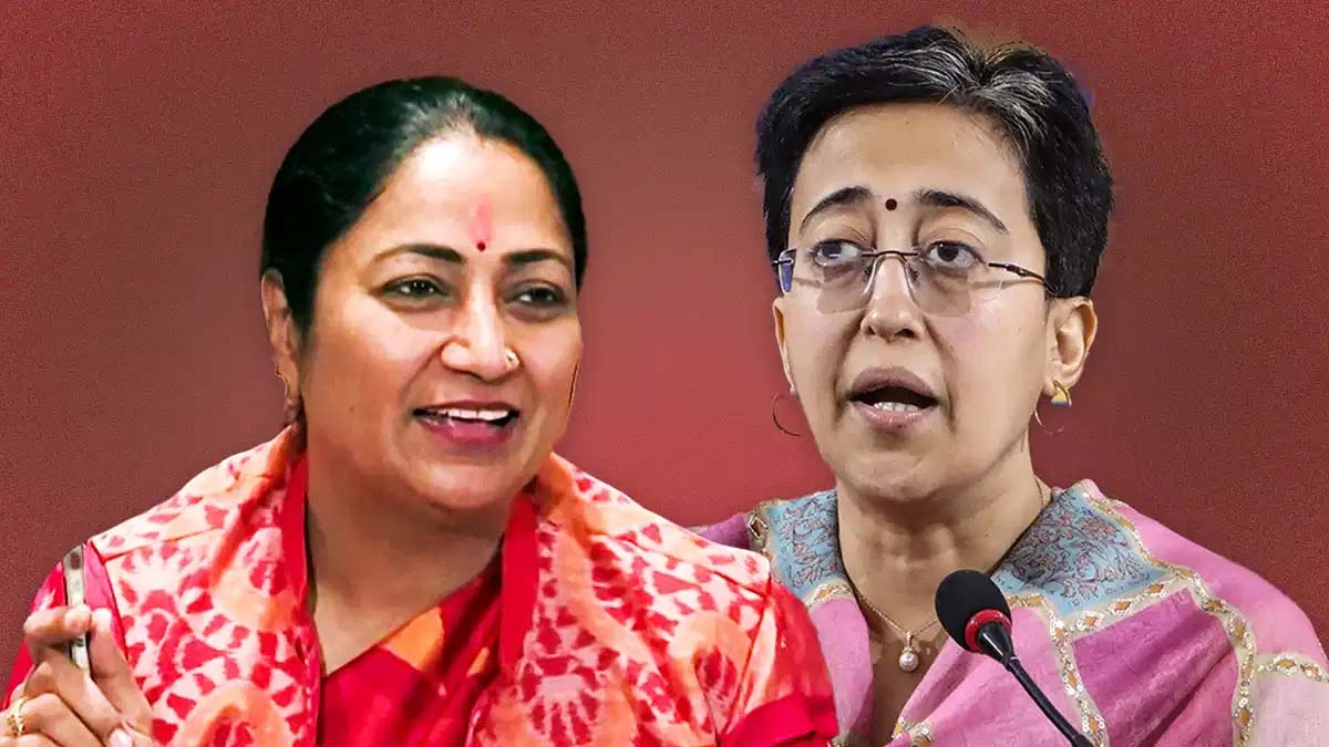 ‘सरकार चला रहे हैं या फुलेरा की पंचायत’,आतिशी ने रेखा सरकार पर साधा निशाना