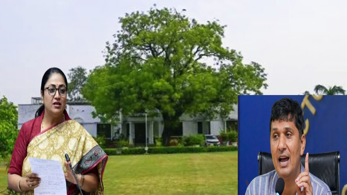 CM रेखा गुप्ता के बंगले का टेंडर रद्द होने पर AAP के सौरभ भारद्वाज ने उठाए सवाल, बोले- ‘क्या दवाब में रद्द हुआ सीएम के मायामहल टेंडर…’