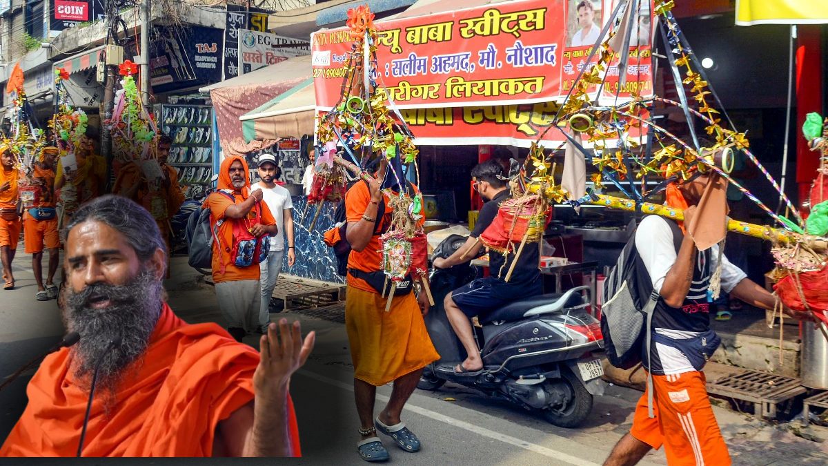 ‘मुसलमानों के पूर्वज भी हिंदू, होटल-ढाबे का नाम बदलना गलत…’, कावड़ यात्रा पर बाबा रामदेव