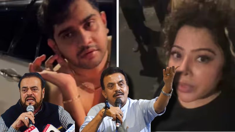 राजश्री मोरे से बदसलूकी पर भड़के अबू आजमी, बोले- इन्हें मराठी से कोई प्रेम नहीं, संजय निरुपम ने कहा- ‘नशे में धुत, अधनंगा मराठी..’