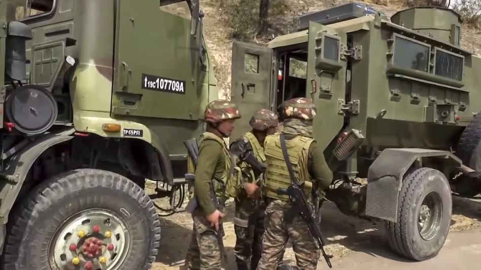 जम्मू-कश्मीर के किश्तवाड़ में मुठभेड़, जैश-ए-मोहम्मद के आतंकी छिपे होने की आशंका