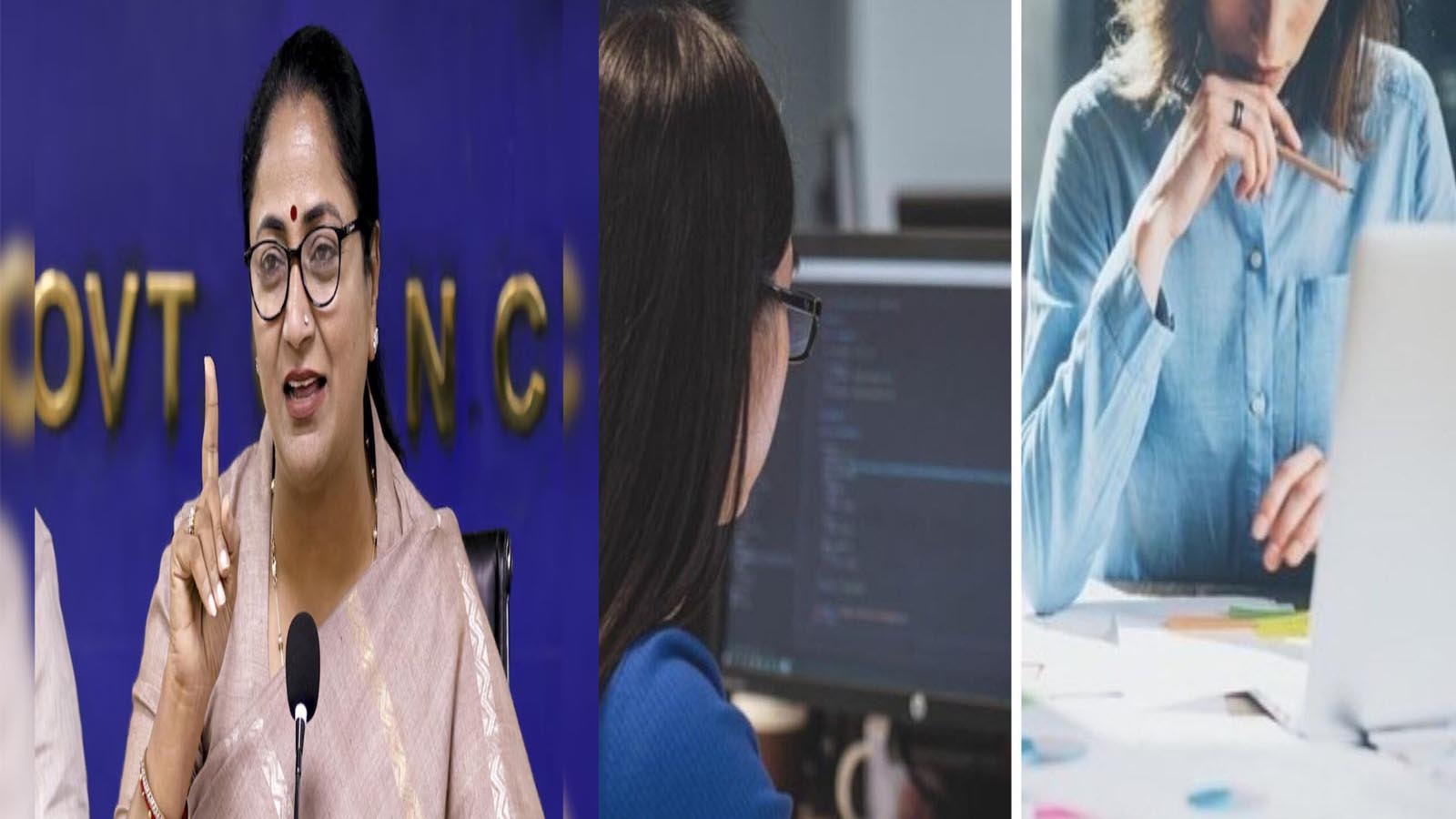रेखा सरकार ने दी दिल्ली की महिलाओं को Night shift की अनुमति; सहमति और सुरक्षा के साथ सख्त किए नियम