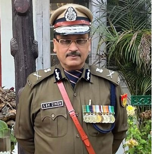 IPS एसबीके सिंह बने दिल्ली के पुलिस कमिश्नर, संजय अरोड़ा की लेंगे जगह