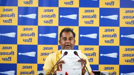 ’27 साल की भूख मिटाने आए हैं..’, दिल्ली में मुख्यमंत्री और मंत्रियों को महंगे फोन खरीदने के आदेश पर AAP का BJP पर हमला