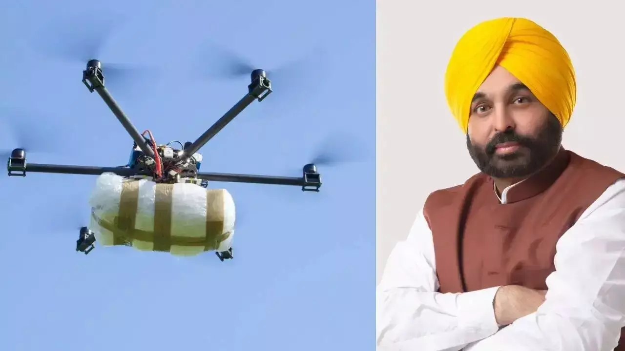 मान सरकार ने तोड़ा तस्करों का नेटवर्क, ड्रोन के जरिए नशा तस्करी पर लगाई रोक