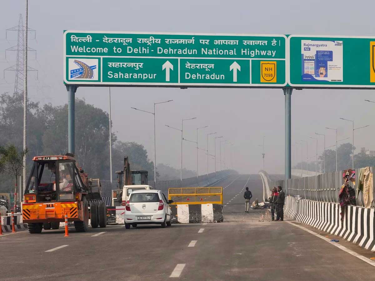 दिल्लीवालों को मिलेगी जाम से राहत, दिल्ली-देहरादून एक्सप्रेसवे पर जल्द उठा सकेंगे सफर का आनंद