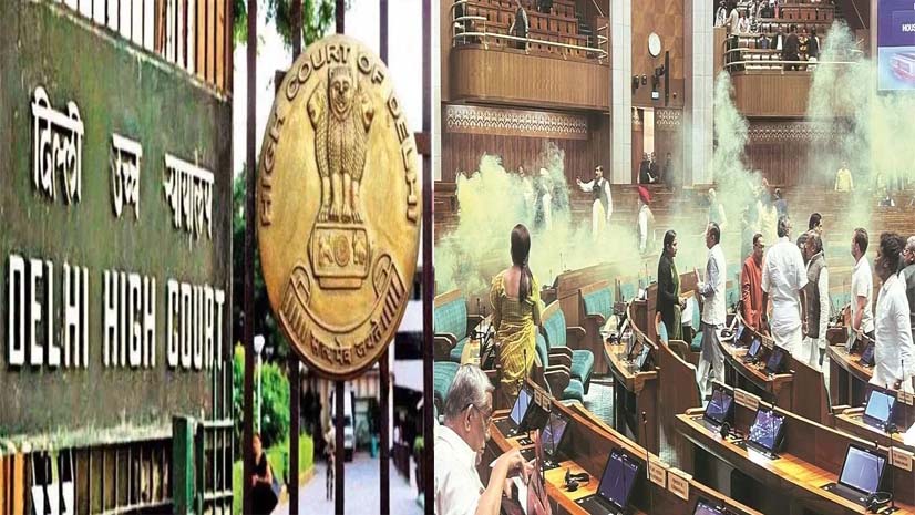 ‘संसद में घुसपैठ सिर्फ प्रदर्शन नहीं, देश की सुरक्षा पर हमला’, दिल्ली हाई कोर्ट ने जमानत याचिका पर पुलिस से मांगी स्टेटस रिपोर्ट