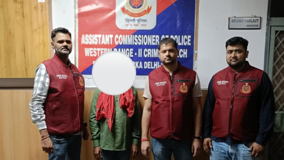 दिल्ली पुलिस को मिली बड़ा सफलता, 32 मामलों में वांटेड इंटरस्टेट अपराधी परवेज आलम को किया गिरफ्तार