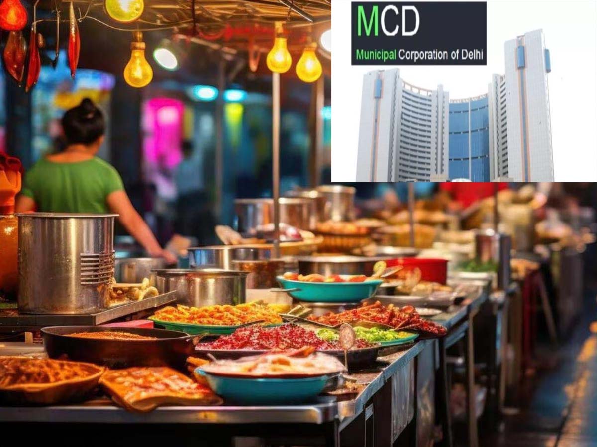 MCD की खाद्य सुरक्षा उल्लंघनों के खिलाफ कार्रवाई, 1000 आउटलेट सील, 78 लाख रुपये का जुर्माना वसूला