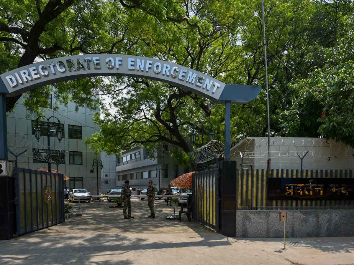 चीनी नागरिक से जुड़े 900 करोड़ के साइबर फ्रॉड मामले में ED की छापेमारी, PMLA के तहत आपराधिक मामला दर्ज