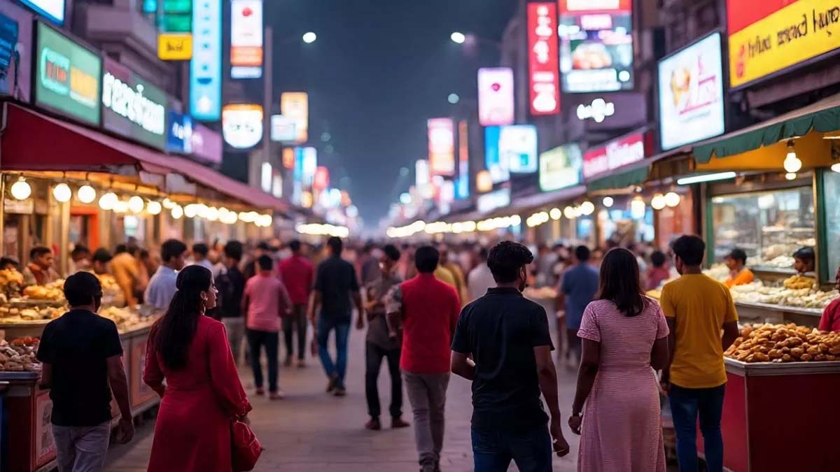 दिल्ली में खाने के शौकीनों के लिए अच्छी खबर, राजधानी में खुलेगा ‘Night Market’, पूरी रात मिलेगा स्वादिष्ट खाने का स्वाद