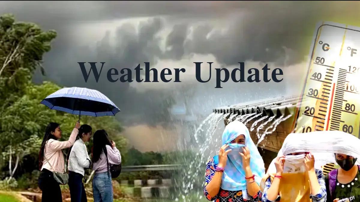 दिल्ली-NCR में कब होगी बारिश? मौसम विभाग का अपडेट आंधी-तूफान के साथ बारिश की चेतावनी