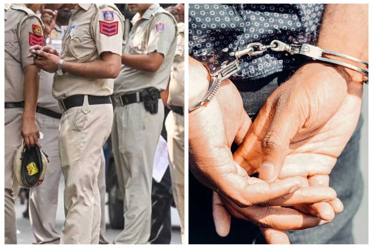 दिल्ली पुलिस ने नियमों में किया बदलाव, जानें, अब किन मामलों में हथकड़ी लगा सकती है पुलिस?